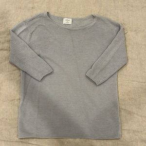 Wilfred free 3/4 sleeve sweater